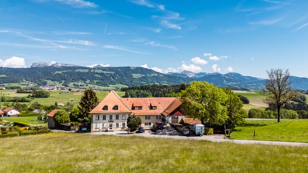 Opportunité rare : vaste domaine avec potentiel constructible 1