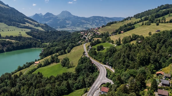 Chalet dans un écrin de verdure : situation et terrain d'exception 13