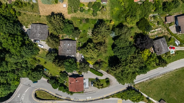 Chalet dans un écrin de verdure : situation et terrain d'exception 12