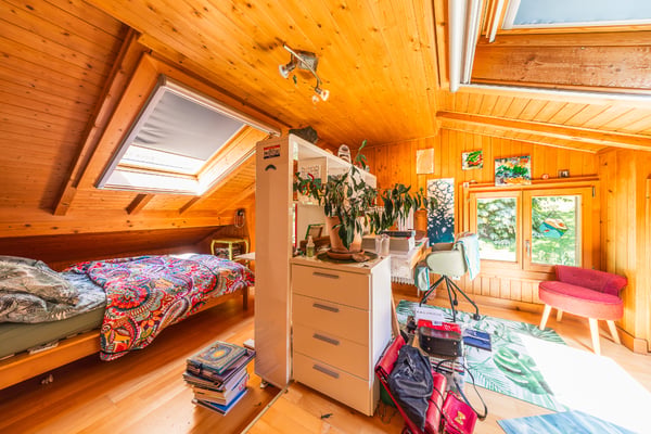 Chalet dans un écrin de verdure : situation et terrain d'exception 8