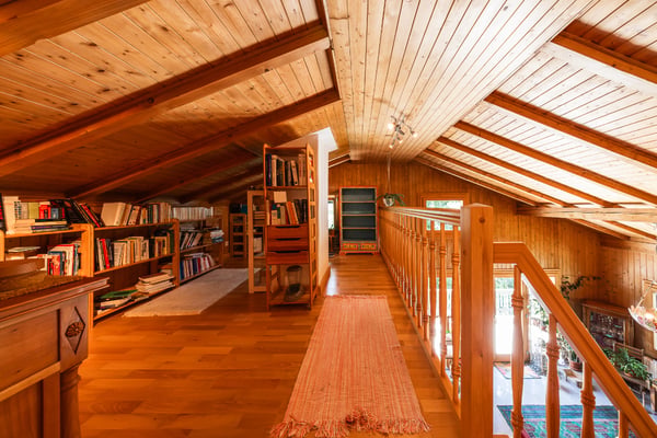 Chalet dans un écrin de verdure : situation et terrain d'exception 9