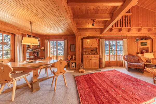 Chalet de charme au coeur d'un paysage préalpin grandiose 9