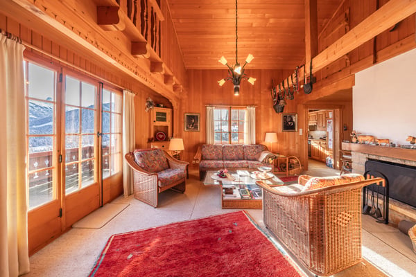 Chalet de charme au coeur d'un paysage préalpin grandiose 8