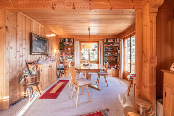 Chalet de charme au coeur d'un paysage préalpin grandiose 10