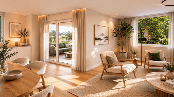 Appartements de 4½ pièces dans promotion de standing à Vuadens 6