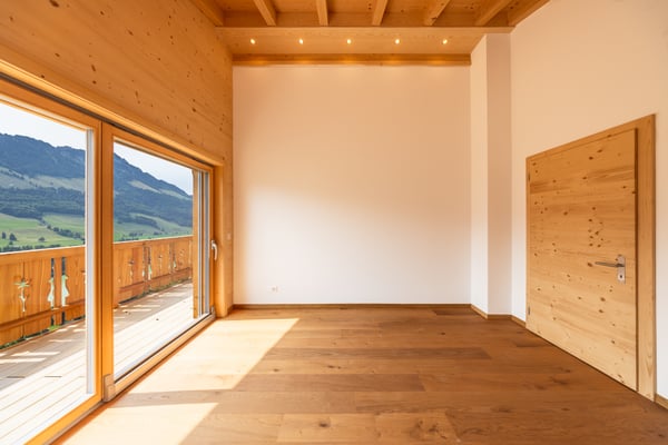 Chalet neuf et de standing de 3½ pièces, avec vue imprenable 12