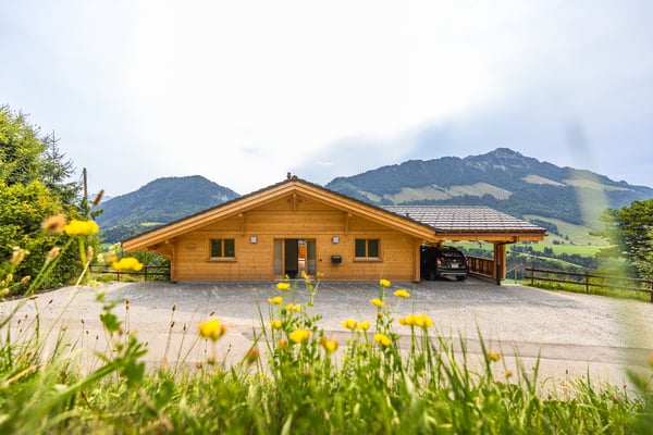 Chalet neuf et de standing de 3½ pièces, avec vue imprenable 5