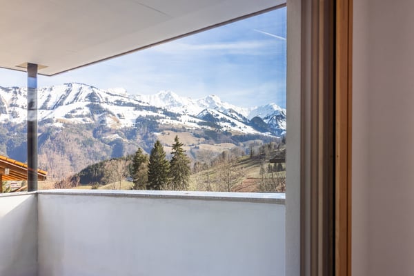Dernière opportunité : appartement neuf de 4½ pces avec vaste 5