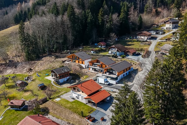 Dernière opportunité : appartement neuf de 4½ pces avec vaste 2