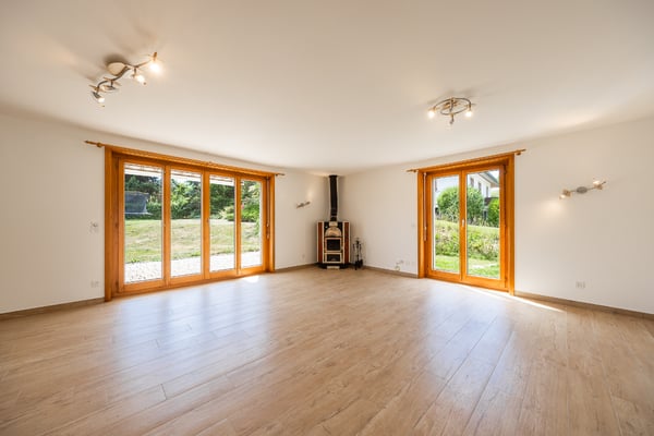 Objet rare à Bulle : maison mitoyenne de 4½ pièces avec garage 5