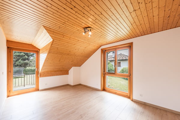 Objet rare à Bulle : maison mitoyenne de 4½ pièces avec garage 10