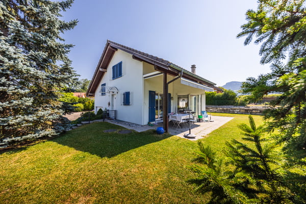 Villa individuelle sur splendide parcelle arborée 4
