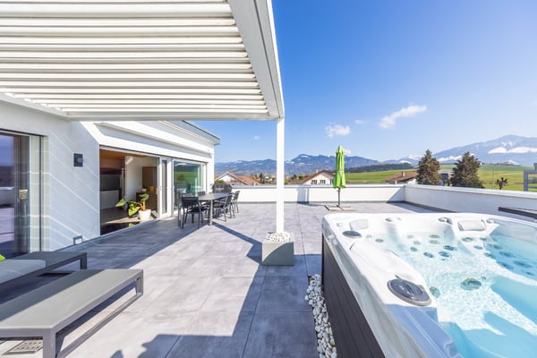 Rare à la vente : attique en duplex avec vaste terrasse 4