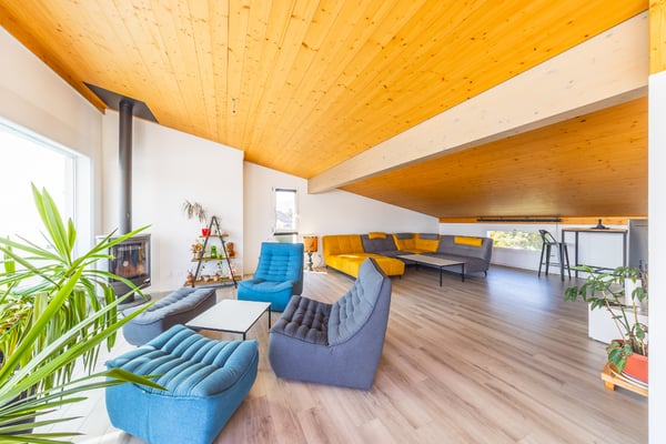 Rare à la vente : attique en duplex avec vaste terrasse 6