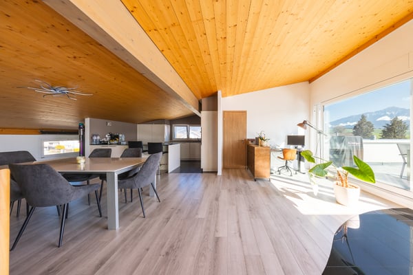 Rare à la vente : attique en duplex avec vaste terrasse 8