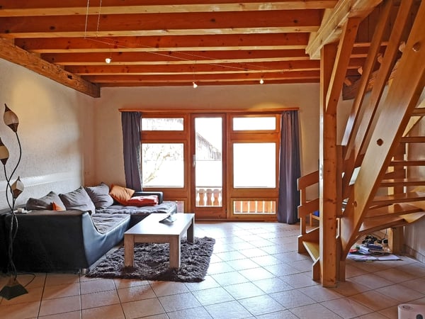 Appartement triplex de 3½ pièces au coeur du village 2