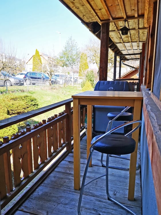 Appartement triplex de 3½ pièces au coeur du village 8