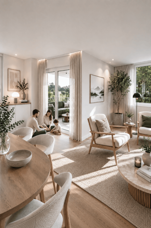 Appartements de 4½ pièces dans promotion de standing à Vuadens 5