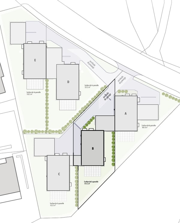 Villa individuelle neuve et de standing en Gruyère - Villa B (vente 5
