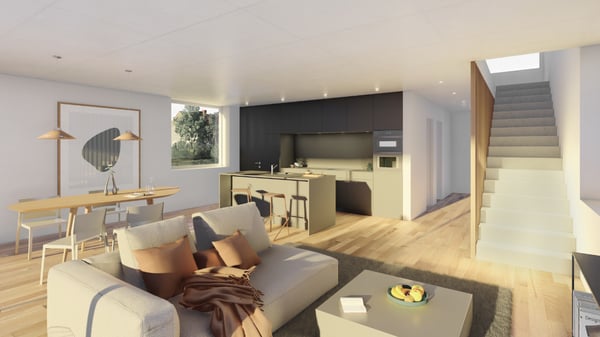 Villa individuelle neuve et de standing en Gruyère - Villa E (vente 4