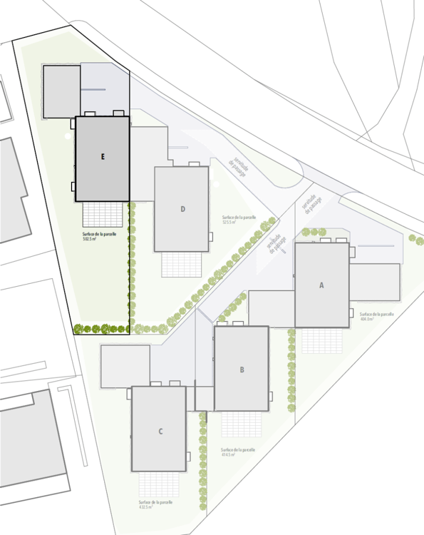 Villa individuelle neuve et de standing en Gruyère - Villa E (vente 5