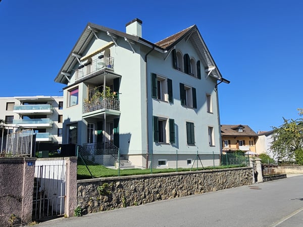 Bel immeuble de 3 logements 1