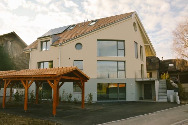 Villa mitoyenne neuve 1