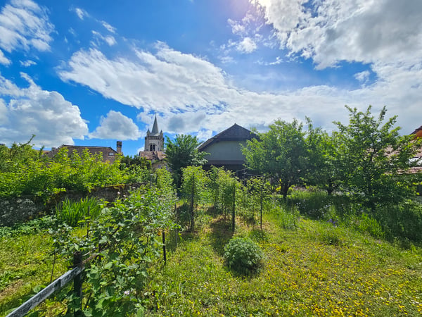 Maison villageoise avec grand jardin 1