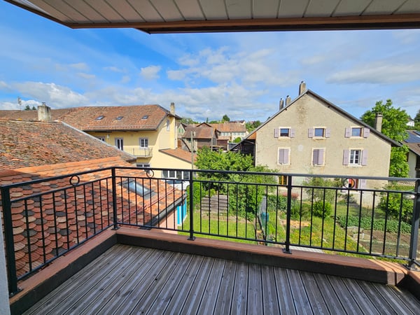 Appartement atypique avec terrasse au soleil couchant 7