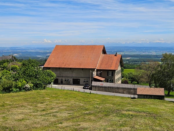 Maison villageoise et rural, env. 6'850 m3