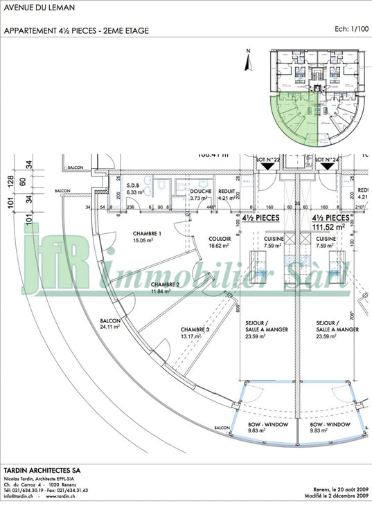 Appartement de 1.5 pièces avec balcon, d'environ 130 m2 12
