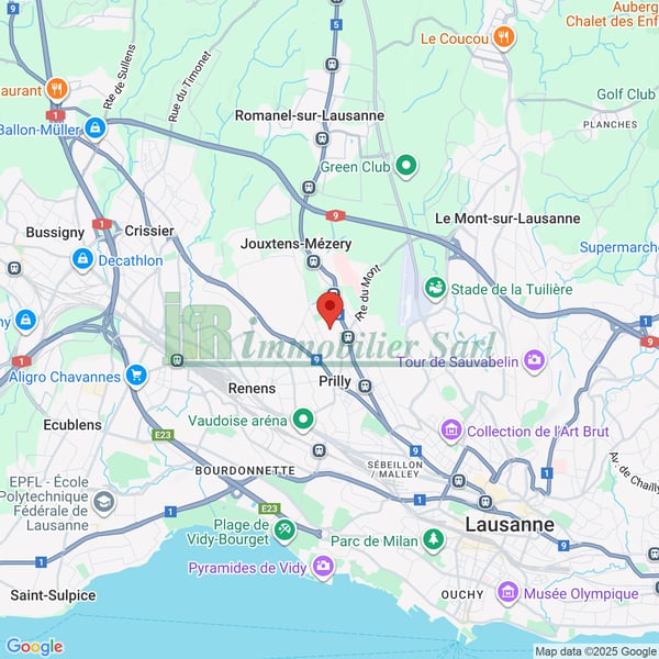 Maison locative de deux logements à VENDRE à Prilly 3