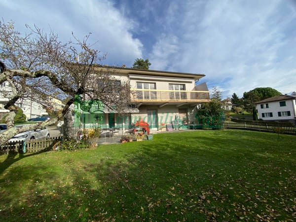 Maison locative de deux logements à VENDRE à Prilly 1