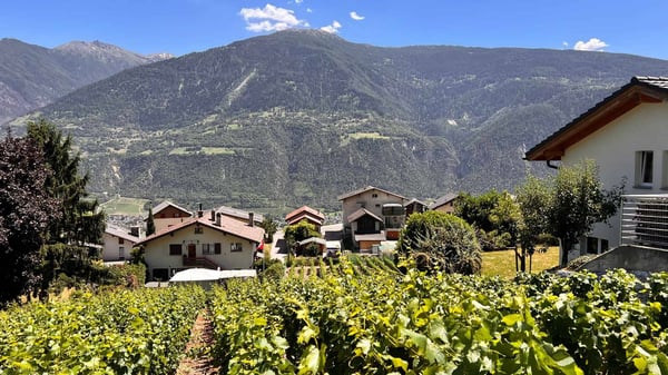 Terrain constructible sur la commune de Lens 1
