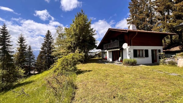 Villars/Gryon, à proximité immédiate de Gryon centre ! 2