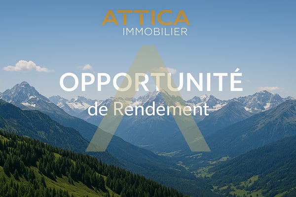 Opportunité de rendement dans le Val de Bagnes 1