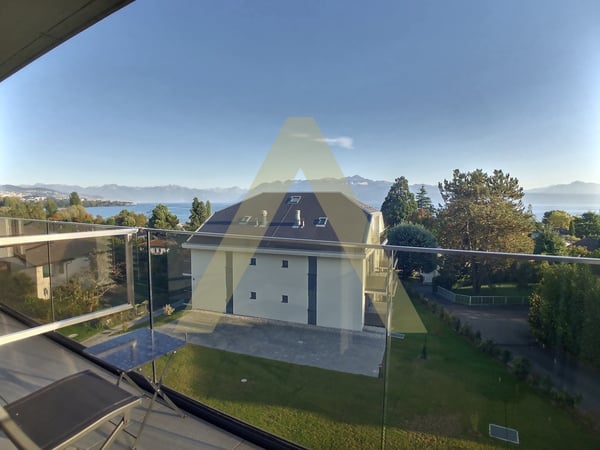 MAGNIFIQUE APPARTEMENT  MEUBLE DE 3P EN FACE EPFL & UNIL 1
