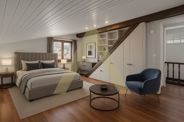 Duplex avec beaucoup de cachet en vieille ville de Sion 7