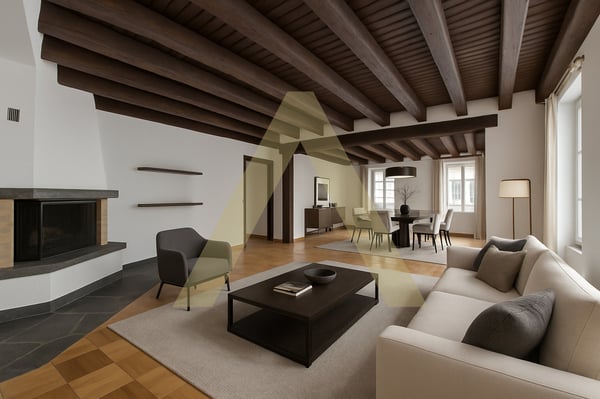 Duplex avec beaucoup de cachet en vieille ville de Sion 3