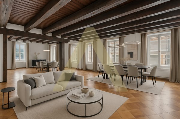 Duplex avec beaucoup de cachet en vieille ville de Sion 2