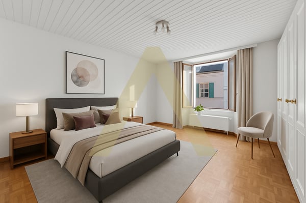 Duplex avec beaucoup de cachet en vieille ville de Sion 5