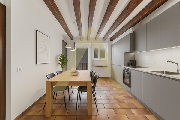 Duplex avec beaucoup de cachet en vieille ville de Sion 4