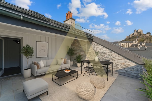 Duplex avec beaucoup de cachet en vieille ville de Sion 1