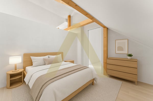 Splendide attique style loft 6