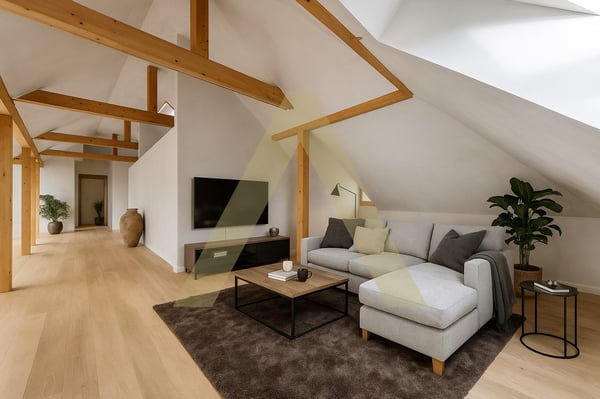 Splendide attique style loft 2