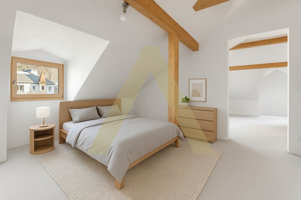 Splendide attique style loft 5