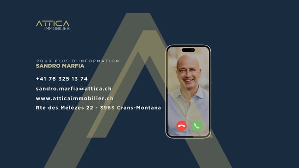 Magnifique Duplex au centre de la station avec vue panoramique 9