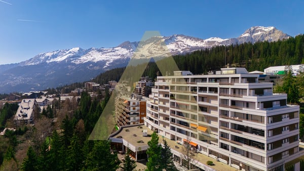 Magnifique Duplex au centre de la station avec vue panoramique 2