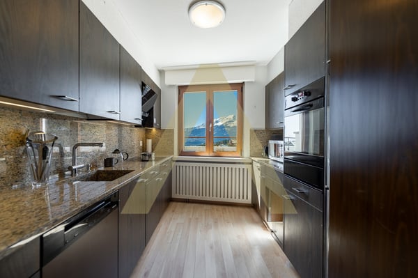 Magnifique Duplex au centre de la station avec vue panoramique 5