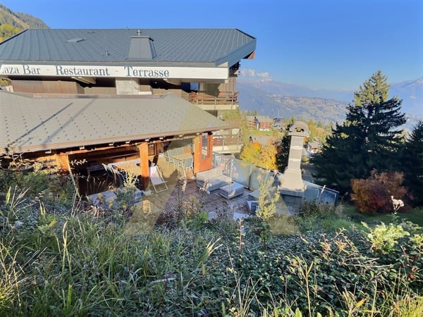 Restaurant au coeur du village d'Anzère 4